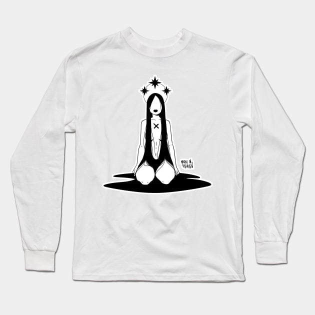 More Soul Than Skin Long Sleeve T-Shirt by Made In Heaven